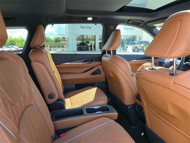 new 2025 INFINITI QX60 car, priced at $67,507