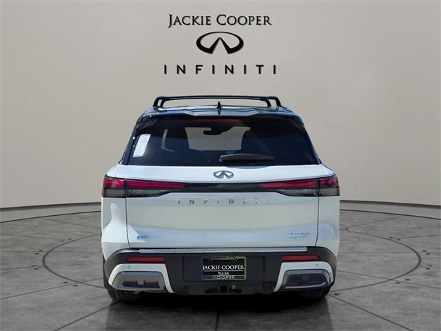 new 2025 INFINITI QX60 car, priced at $67,333
