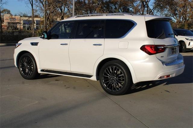 used 2023 INFINITI QX80 car, priced at $52,999