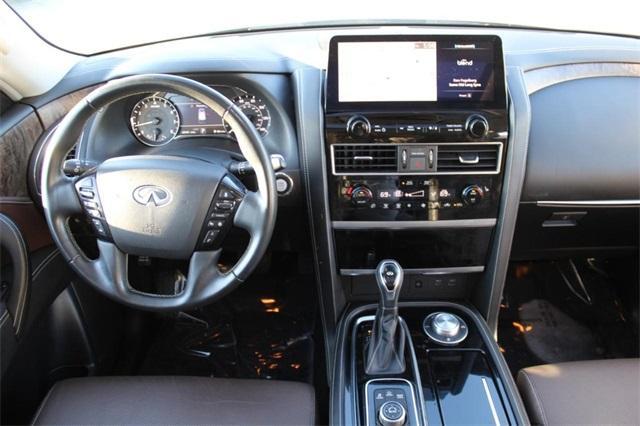 used 2023 INFINITI QX80 car, priced at $52,999