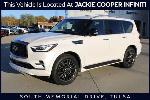 used 2023 INFINITI QX80 car, priced at $52,999