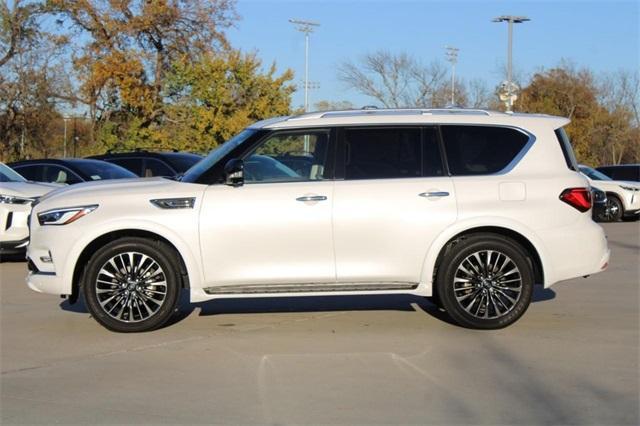 used 2023 INFINITI QX80 car, priced at $52,999