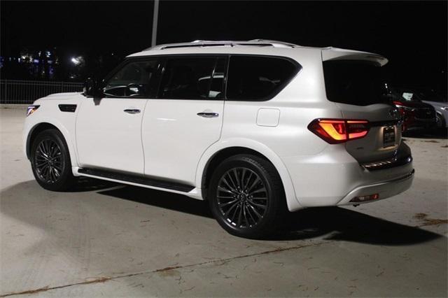 used 2023 INFINITI QX80 car, priced at $51,999