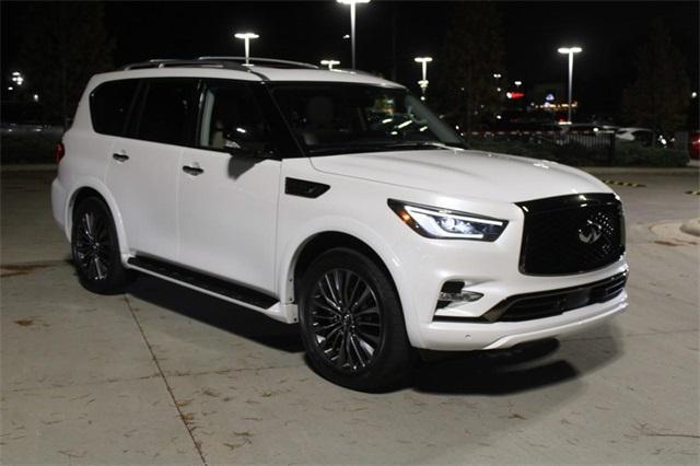 used 2023 INFINITI QX80 car, priced at $51,999