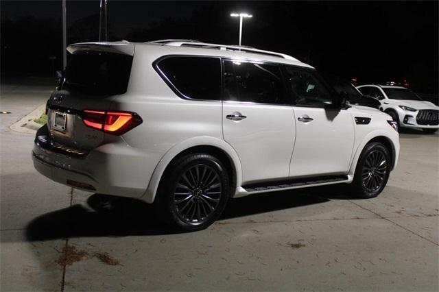 used 2023 INFINITI QX80 car, priced at $51,999