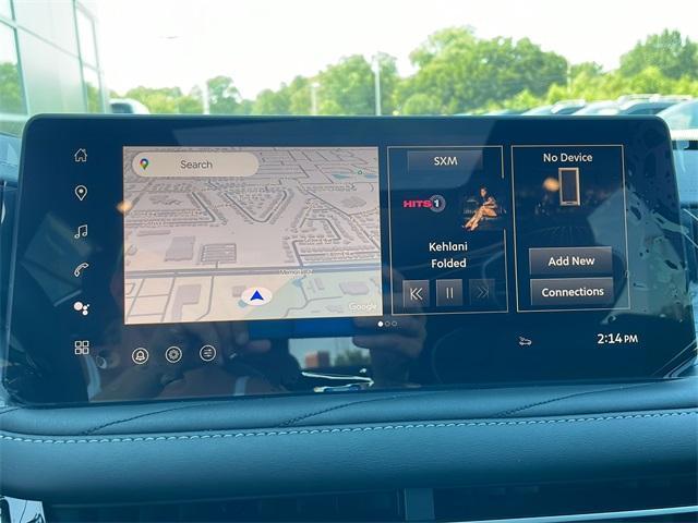 new 2026 INFINITI QX60 car, priced at $67,006