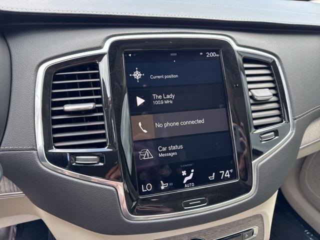 used 2022 Volvo XC90 Recharge Plug-In Hybrid car, priced at $43,994