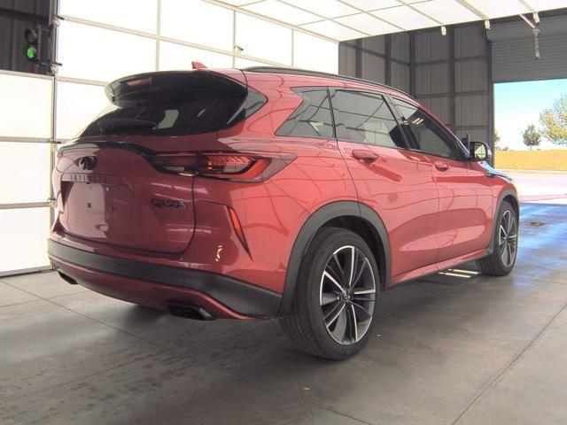 used 2024 INFINITI QX50 car, priced at $38,499