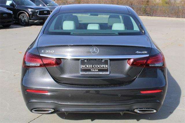 used 2023 Mercedes-Benz E-Class car, priced at $50,898