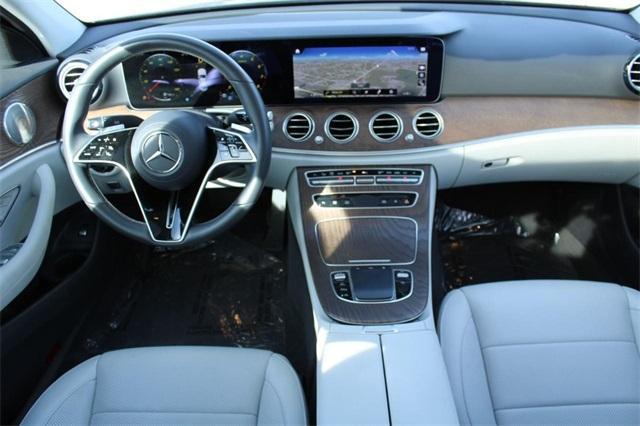 used 2023 Mercedes-Benz E-Class car, priced at $50,898