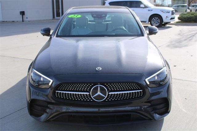 used 2023 Mercedes-Benz E-Class car, priced at $50,898