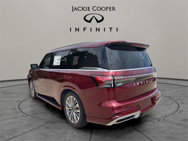 new 2025 INFINITI QX80 car, priced at $90,325