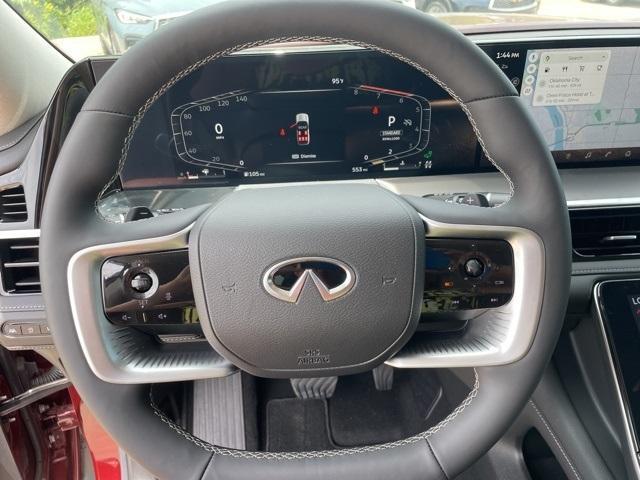 new 2025 INFINITI QX80 car, priced at $90,325