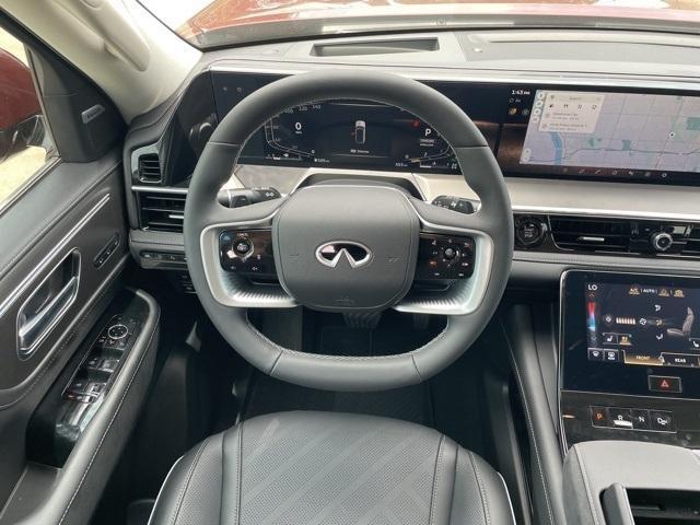 new 2025 INFINITI QX80 car, priced at $90,325