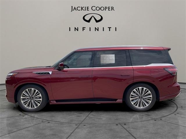 new 2025 INFINITI QX80 car, priced at $90,325