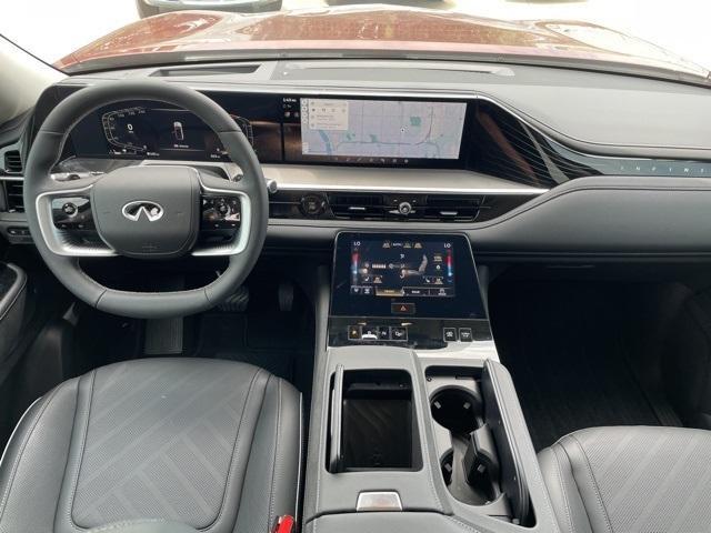 new 2025 INFINITI QX80 car, priced at $90,325