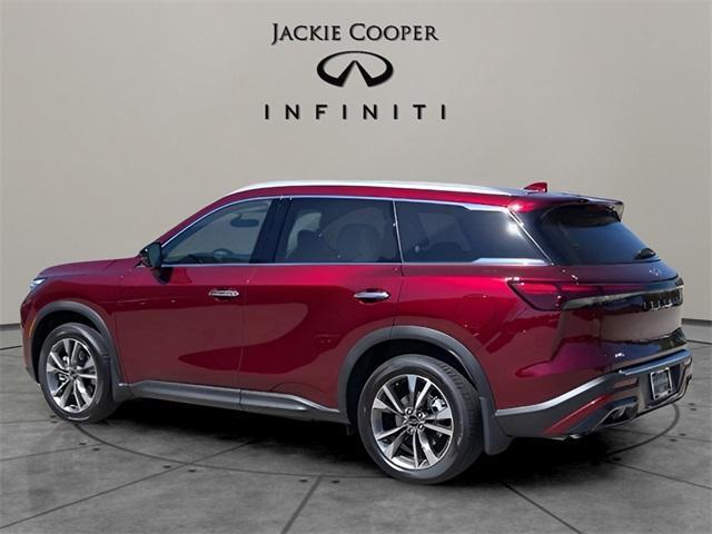 new 2025 INFINITI QX60 car, priced at $60,940