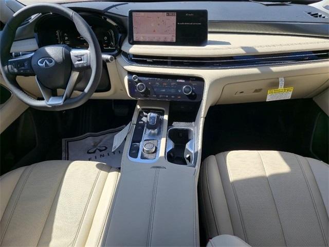new 2025 INFINITI QX60 car, priced at $60,940