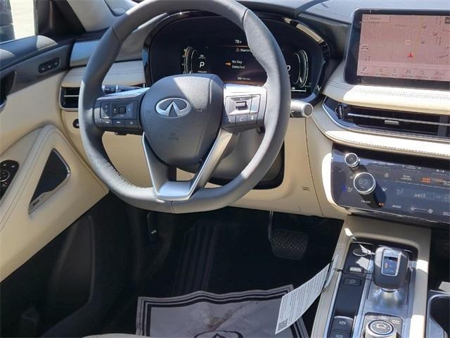 new 2025 INFINITI QX60 car, priced at $61,825