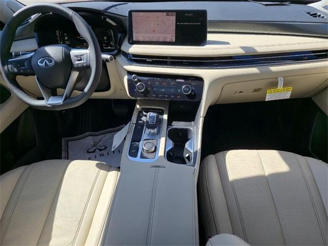 new 2025 INFINITI QX60 car, priced at $61,825
