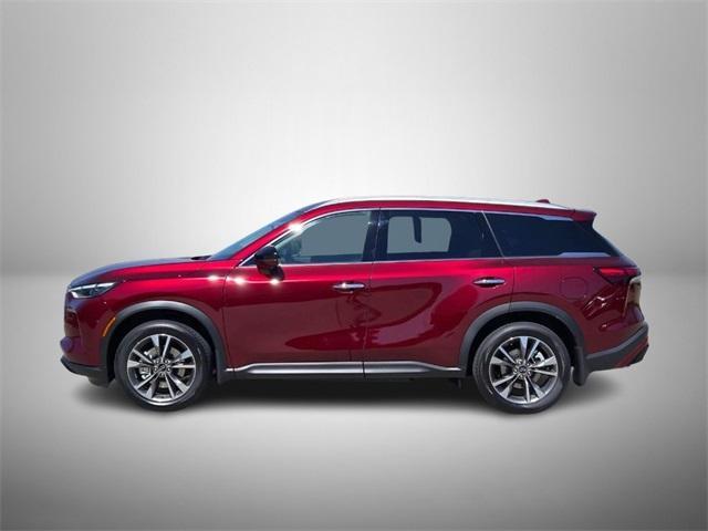 new 2025 INFINITI QX60 car, priced at $61,825
