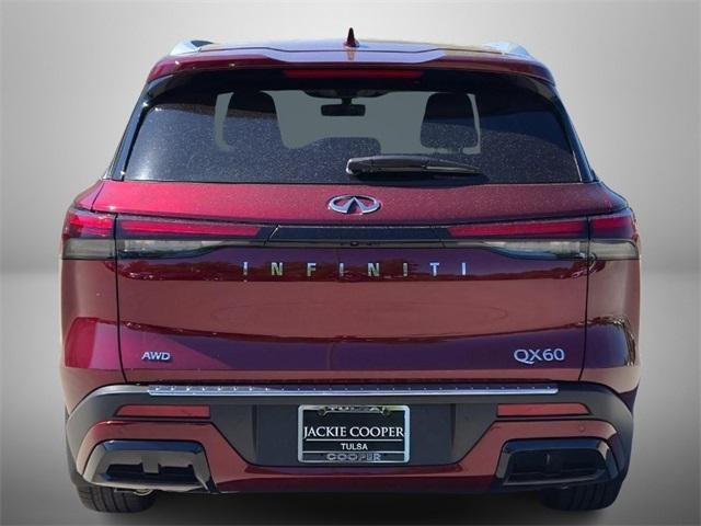 new 2025 INFINITI QX60 car, priced at $61,825