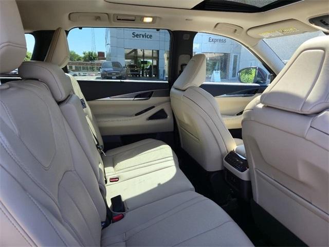 new 2025 INFINITI QX60 car, priced at $61,825