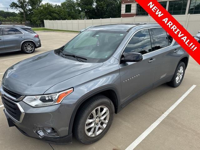 used 2020 Chevrolet Traverse car, priced at $17,500