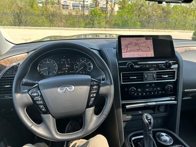 used 2023 INFINITI QX80 car, priced at $54,999