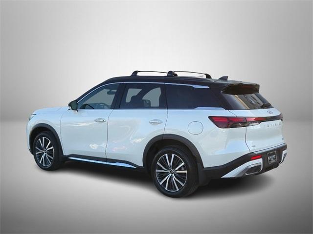 new 2025 INFINITI QX60 car, priced at $66,464