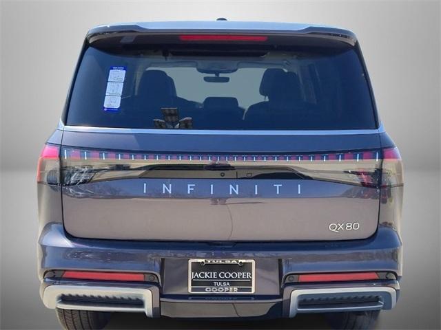 new 2025 INFINITI QX80 car, priced at $83,690