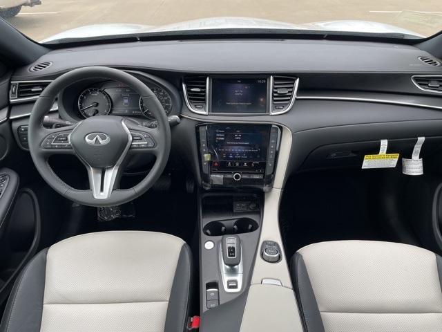new 2025 INFINITI QX55 car, priced at $45,060