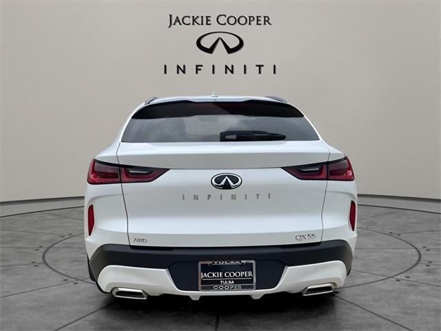 new 2025 INFINITI QX55 car, priced at $45,060