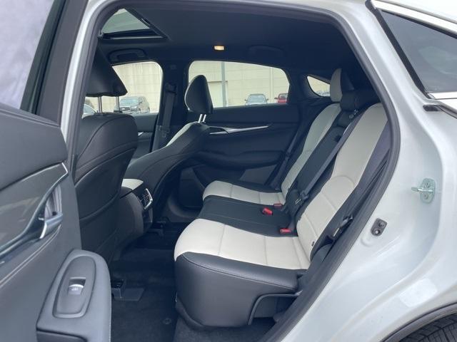 new 2025 INFINITI QX55 car, priced at $45,060