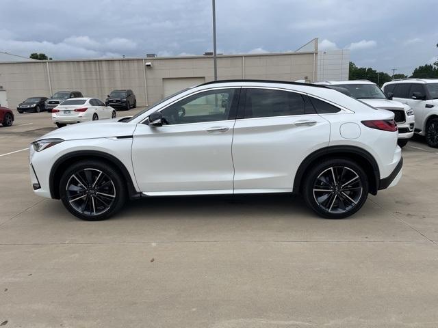 new 2025 INFINITI QX55 car, priced at $48,985