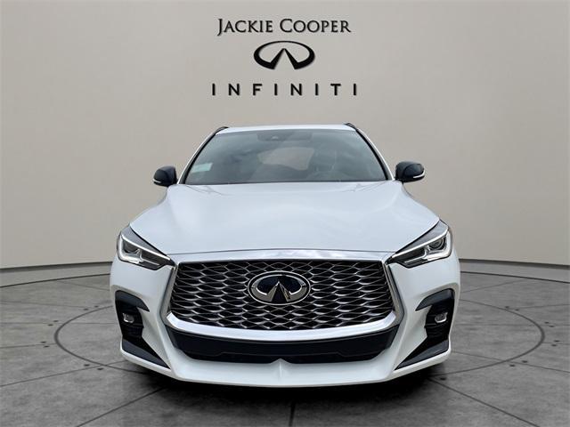 new 2025 INFINITI QX55 car, priced at $45,060