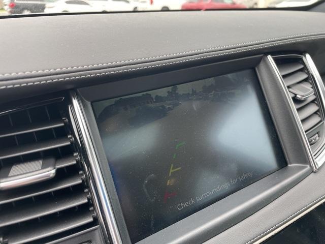 new 2025 INFINITI QX55 car, priced at $48,985