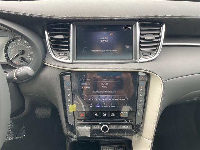 new 2025 INFINITI QX55 car, priced at $48,985