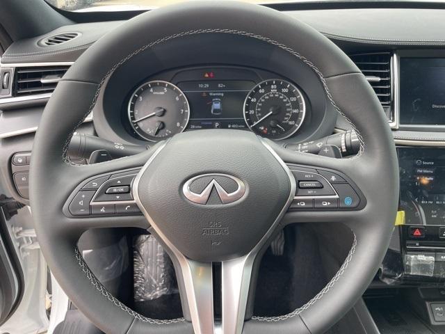 new 2025 INFINITI QX55 car, priced at $45,060