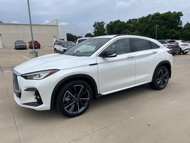 new 2025 INFINITI QX55 car, priced at $48,985