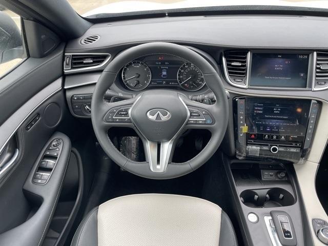 new 2025 INFINITI QX55 car, priced at $45,060