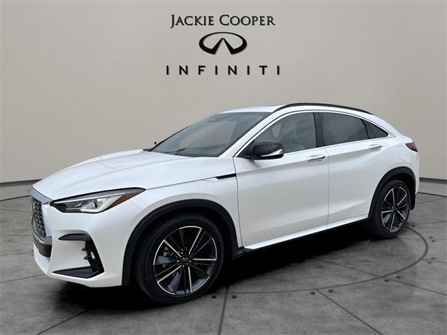 new 2025 INFINITI QX55 car, priced at $45,060