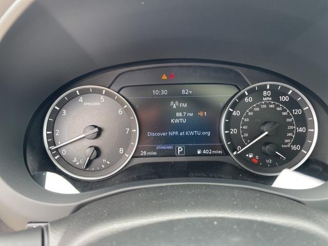 new 2025 INFINITI QX55 car, priced at $45,060