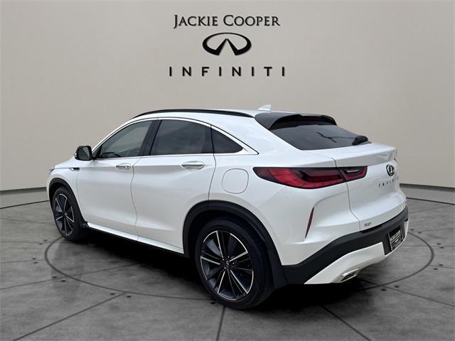 new 2025 INFINITI QX55 car, priced at $45,060