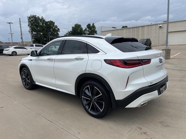 new 2025 INFINITI QX55 car, priced at $48,985