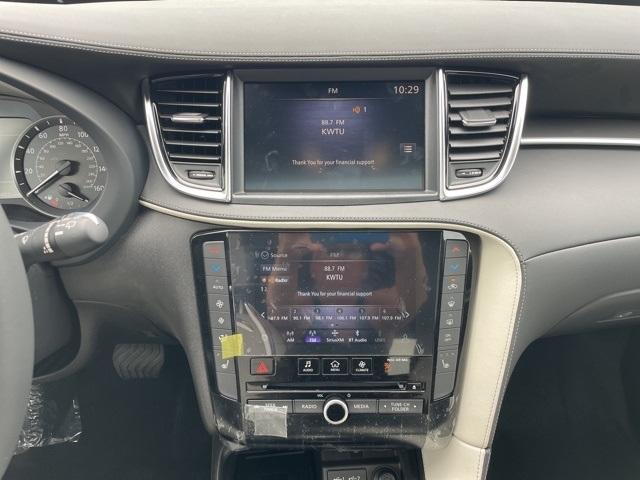 new 2025 INFINITI QX55 car, priced at $45,060