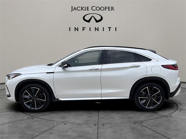 new 2025 INFINITI QX55 car, priced at $45,060
