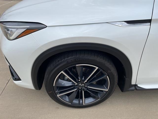 new 2025 INFINITI QX55 car, priced at $45,060