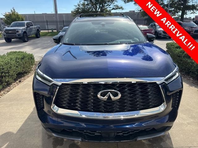 used 2024 INFINITI QX60 car, priced at $56,000