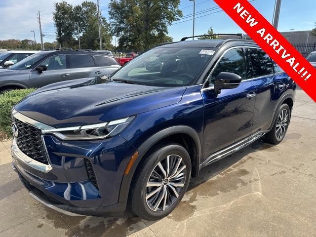 used 2024 INFINITI QX60 car, priced at $56,000